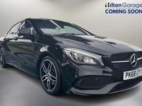 Used Mercedes CLA220 AMG line 177 HP (130 kW) 2018 Sedan