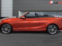 used BMW 135 Cabriolet 2.0 218I SPORT 2d 135 BHP