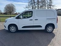 Used Vauxhall Combo Sportive 2021 White MPV
