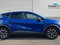 Used Renault Captur Evolution 145 HP (106 kW) 2023 Blue SUV