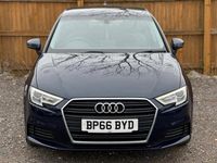 Used Audi A3 2016 Blue Hatchback
