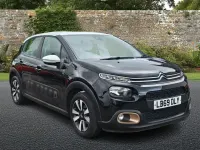 Used Citroën C3 Origins 83 HP (61 kW) 2019 Black Hatchback