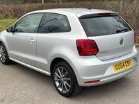 used VW Polo 1.0 SE DESIGN 3d 75 BHP