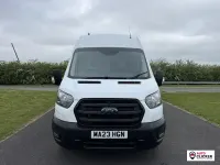 Used Ford Transit S 130 HP (95 kW) 2023 White Van