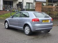 Used Audi A3 100 HP (73 kW) 2006 Silver Hatchback