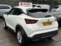Used Nissan Juke N-Connecta 2021 White SUV