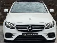 Used Mercedes E350 AMG Line Premium 258 HP (189 kW) 2017 White Sedan