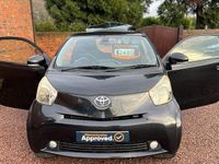 Used Toyota iQ 68 HP (50 kW) 2009 Black Hatchback