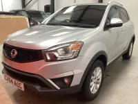 Używany SsangYong Korando 2014 Srebrny SUV