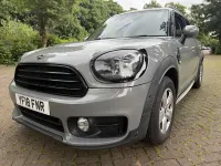 Used Mini Cooper D Countryman 2018 Grey SUV