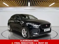 Used Jaguar E-Pace R-Dynamic 150 HP (110 kW) 2019 Black SUV