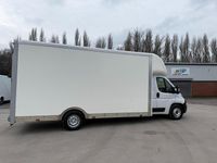 Used Fiat Ducato 160 HP (117 kW) 2021 White Van