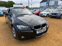 Usado BMW 320 Efficient Dynamics 2011 Negro Berlina