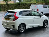 Used Honda Fit Hybrid 109 HP (80 kW) 2026 White Hatchback