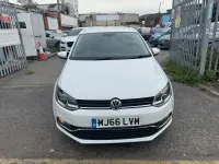 Used VW Polo Match 2016 White Hatchback
