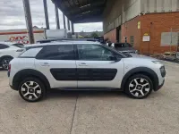 Used Citroën C4 Cactus Flair 2017 Silver Hatchback