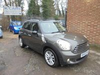 Used Mini Cooper Countryman 122 HP (89 kW) 2013 Grey SUV