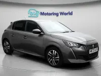 Gebraucht Peugeot 208 Allure+ 130 PS (95 kW) 2024 Grau Kleinwagen