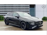 Used Mercedes CLA220 Shooting Brake AMG Line Premium Plus 187 HP (137 kW) 2024 Black Estate
