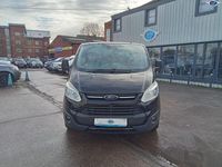 Used Ford Transit Custom Trend 130 HP (95 kW) 2017 Black Van