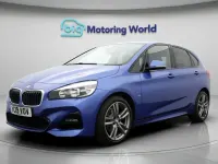 Used BMW 218 Active Tourer M Sport 2019 Blue MPV