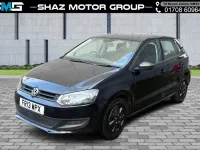 Used VW Polo S 2013 Black Hatchback