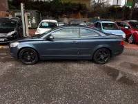 Used Volvo C70 SE Lux 2010 Blue Cabriolet