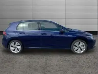 Used VW Golf VIII Style 147 HP (108 kW) 2023 Blue Hatchback