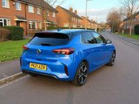 Used Vauxhall Corsa Ultimate 130 HP (95 kW) 2021 Blue Hatchback