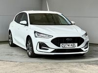 Used Ford Focus ST-Line 2024 White Hatchback