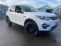 Used Land Rover Discovery Sport HSE 180 HP (132 kW) 2017 White SUV