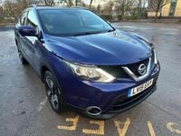 Used Nissan Qashqai N-TEC 115 HP (84 kW) 2015 Blue SUV