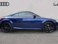 Used Audi TT Sport 241 HP (177 kW) 2021 Blue Coupe