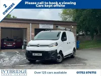 Begagnad Citroën Dispatch 2017 Vit Minibuss