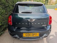 Usado Mini Cooper S Countryman 184 CV (135 kW) 2011 Verde SUV