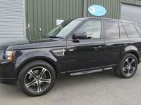 Second-hand Land Rover Range Rover Sport 2011 Negru SUV