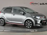 Used Kia Picanto GT-Line 66 HP (48 kW) 2023 Grey Hatchback