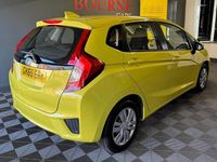 Used Honda Jazz S 102 HP (75 kW) 2015 Yellow Hatchback