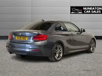 Usado BMW 218 M Sport 136 HP (100 kW) 2018 Cinzento Coupé