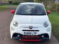 Used Abarth 595 70th Anniversary 165 HP (121 kW) 2018 White Hatchback