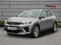 Used Kia Stonic GT-Line S 98 HP (72 kW) 2024 Grey SUV
