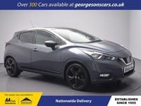 Used Nissan Micra S 100 HP (73 kW) 2020 Grey Hatchback