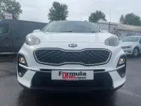 Used Kia Sportage 135 HP (99 kW) 2018 White SUV