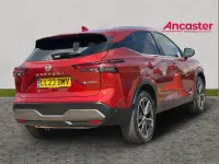 Used Nissan Qashqai Tekna 190 HP (139 kW) 2023 Red SUV