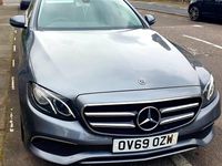 Used Mercedes E300 SE 2019 Grey Estate