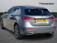 Used Mercedes A250 AMG line 218 HP (160 kW) 2020 Grey Hatchback