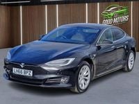 Used Tesla Model S 311 kW (423 HP) 2016 Black Hatchback