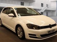 Used VW Golf VII SE 2013 White Hatchback