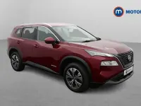 Used Nissan X-Trail N-Connecta 213 HP (156 kW) 2023 Red SUV