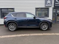 Used Mazda CX-5 Inclusive 165 HP (121 kW) 2020 Blue SUV